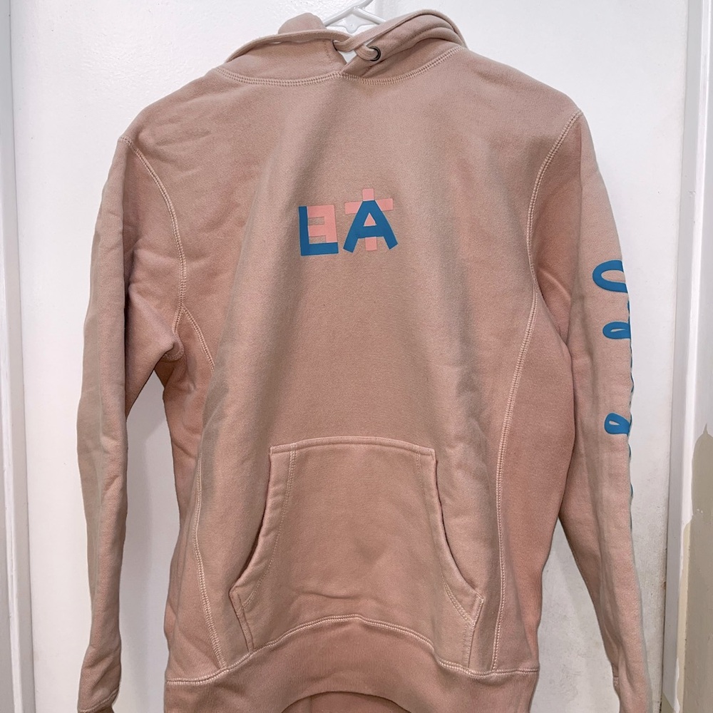 Japangeles Light Pink Hoodie
